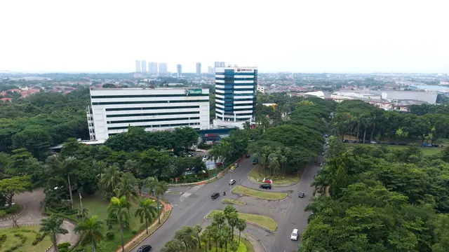 Kawasan Industri yang dikelola PT Lippo Cikarang Tbk. (Dok LPCK)
