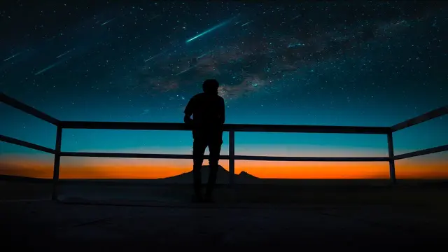 Ilustrasi meteor