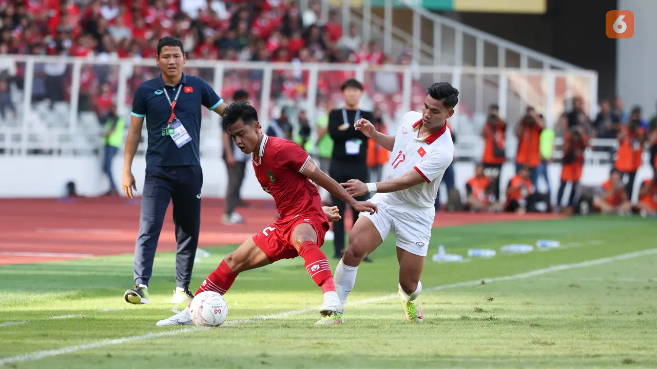 3 Pertandingan Terakhir Timnas Indonesia vs Vietnam, Selalu Menang dan Tidak Kebobolan