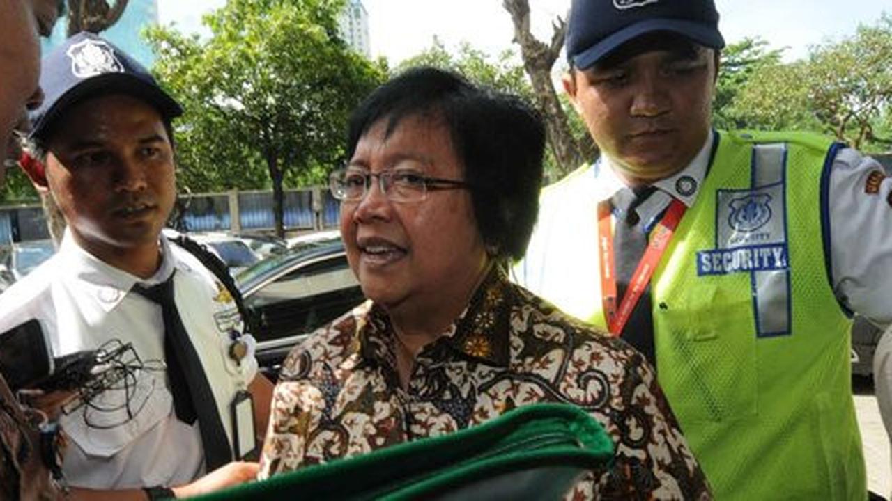 Menteri Siti Nurbaya ngaku siap jika direshuffle