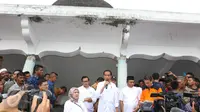 Kedatangan Jokowi Jadi Pengobat Duka Korban Gempa Aceh