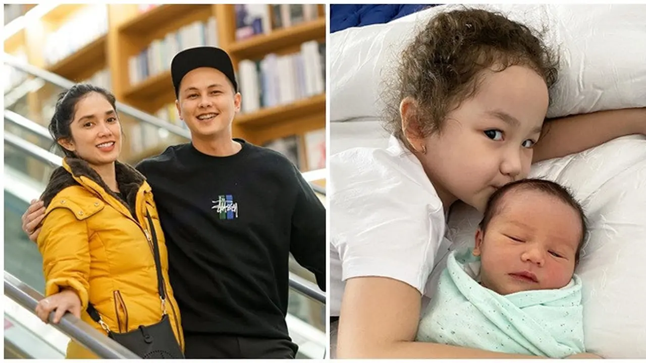 6 Potret Baby Saka Anak Andhika Pratama dengan kakaknya Sheva Elmira, Menggemaskan