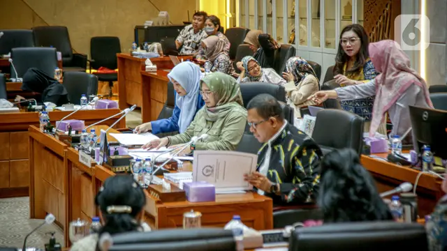Rapat Kerja Tingkat II RUU Kesehatan