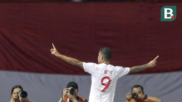 Sepak Bola : Indonesia Vs Laos