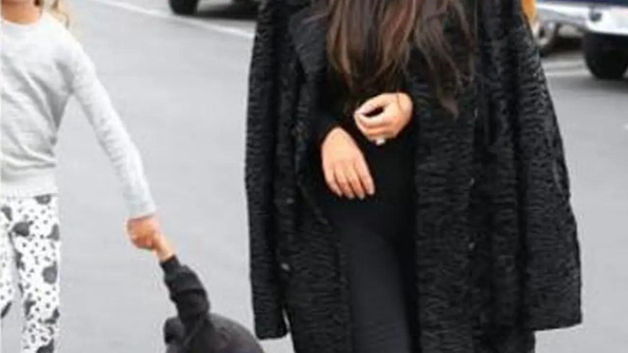 Kim Kardashian dan North West