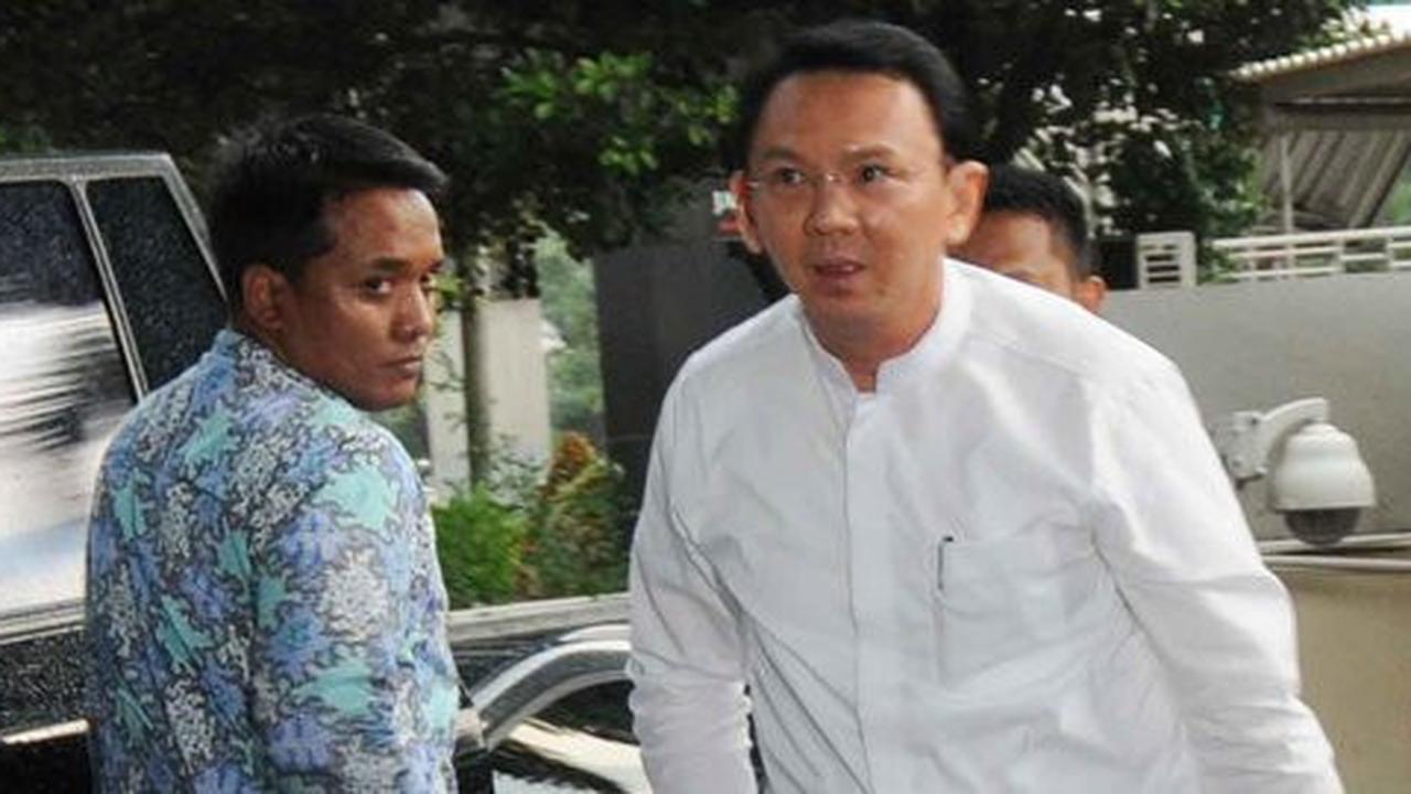 Canda Ahok: Kalau mau dapat proyek, diajarinnya baik-baik bini