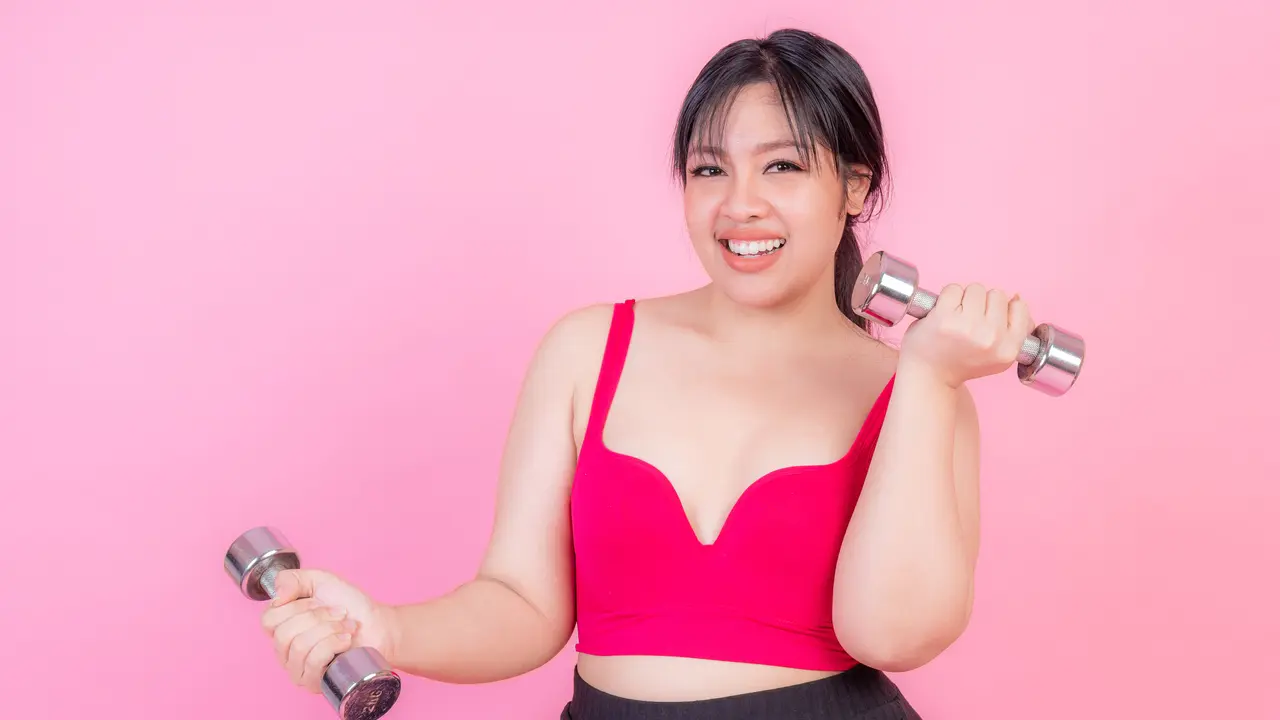 perempuan menurunkan berat badan