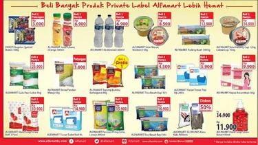 Aneka Produk Private Label Berkualitas Murah Banget Di Alfamart Fashion Fimela Com