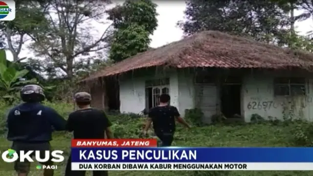 Korban sempat dibawa ke rumah kosong, dicekik dan hampir diperkosa