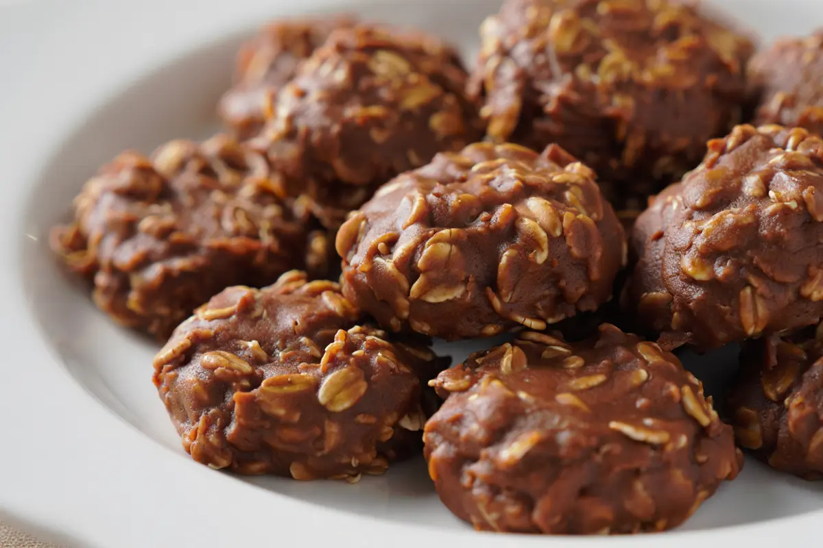 No Bake Cookies