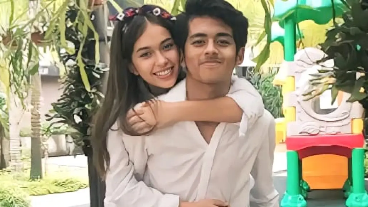 Rizky Pahlevi dan Rebecca Klopper (Istimewa)