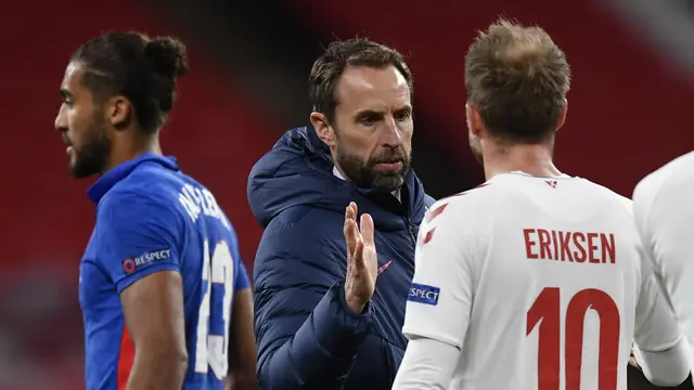 Pelatih Timnas Inggris, Gareth Southgate.