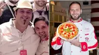 Berat badan Pasqualo tidak bertambah malah turun hingga 45 kg usai makan pizza setiap siang.