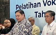 Airlangga Dorong Pelatihan Vokasi Nasional untuk Angkatan Kerja Muda, Siapkan SDM Unggul 2045