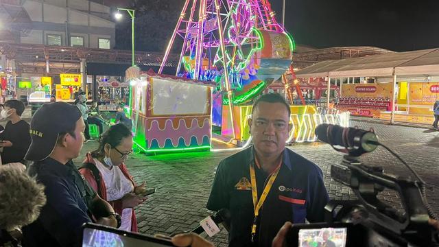 Direktur Operasional PT Expo Indonesia Jaya, Novry Hetharia