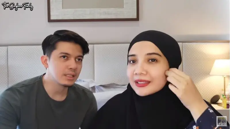 Zaskia Sungkar - Irwansyah (Foto: YouTube)