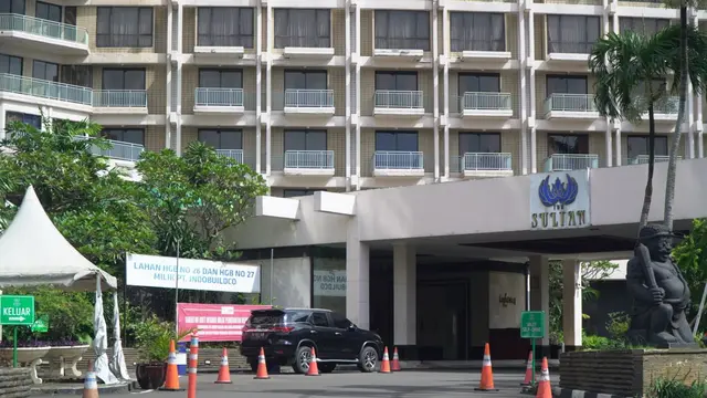 Bos Danantara Buka Peluang Lahan Eks Hotel Sultan Dikelola InJourney