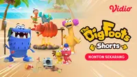 Nonton Serial Animasi The Bigfoots Shorts di Vidio, Penuh Keceriaan dan Nilai Persahabatan