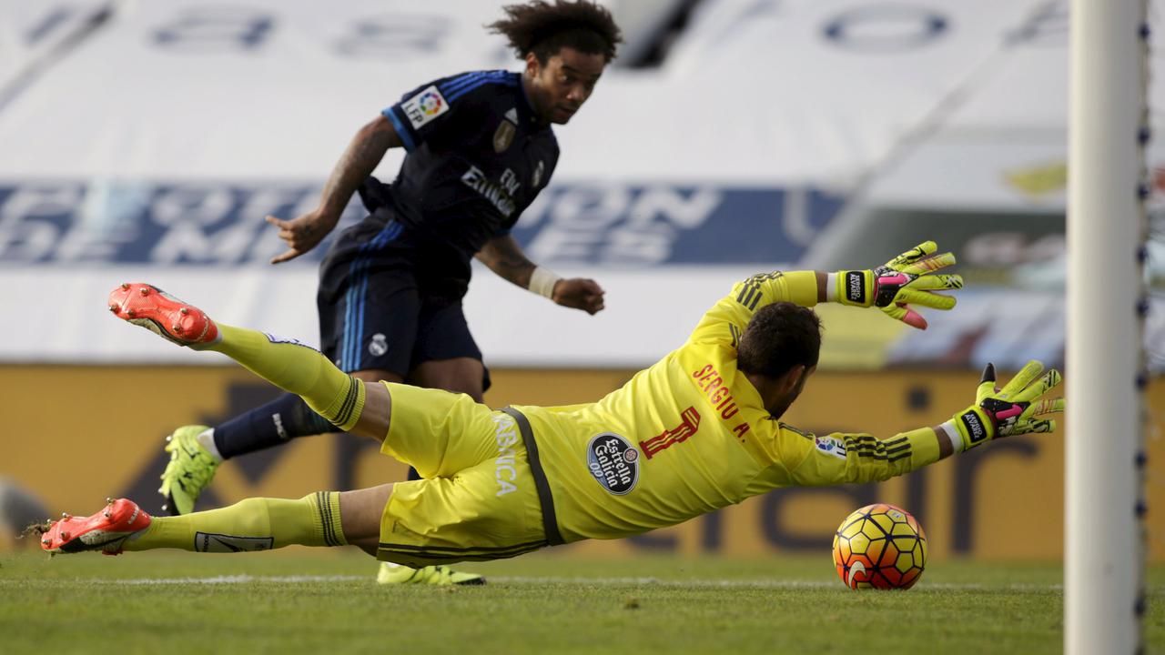 Celta Vigo vs Real Madrid