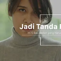 Ini bau badan yang diwaspadai. (Foto: Daniel Kampua, Digital Imaging: M. Iqbal Nurfajri/Bintang.com)