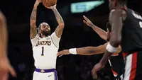 Mantan Bintang Lakers D'Angelo Russell Resmi Gabung Shanghai Sharks di Liga Basket China