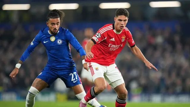 Chelsea vs Benfica, Liga Champions