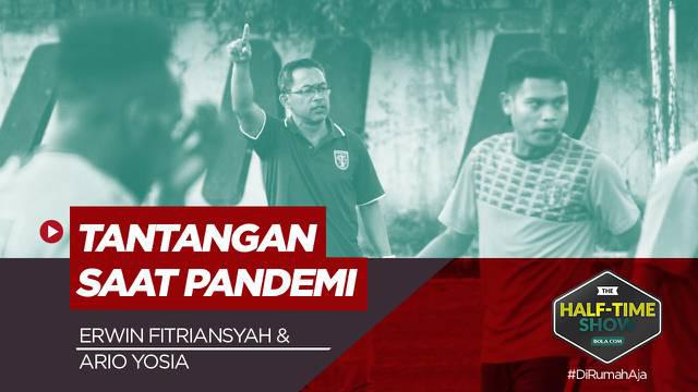 Berita Video, Curhat Aji Santoso dan Iwan Setiawan Soal Tantangan Melatih di Masa Pandemi