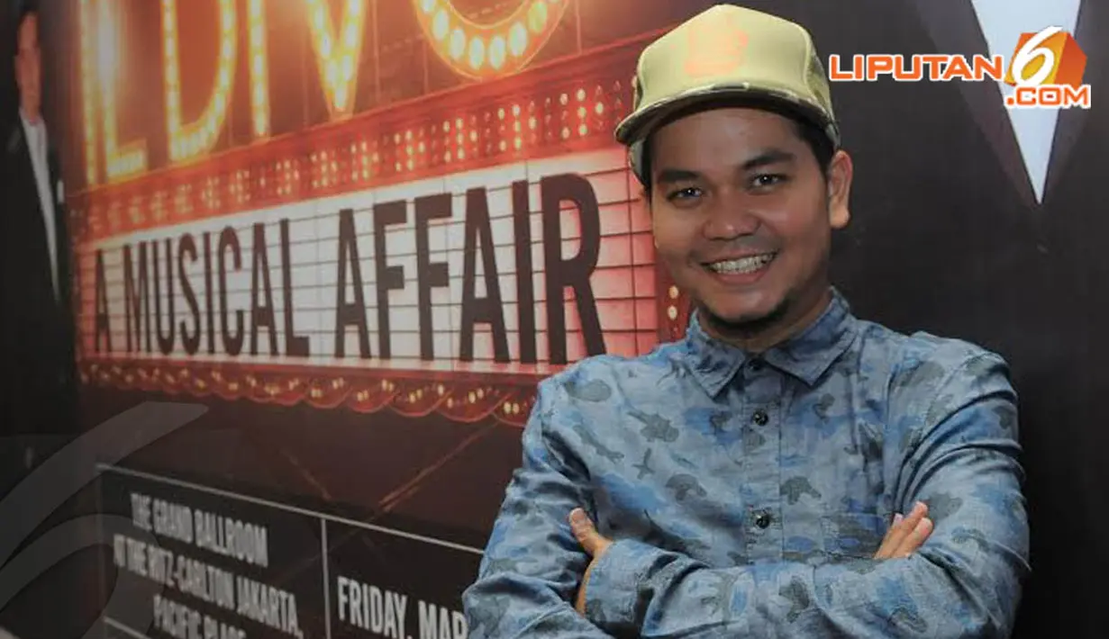 Suara tenor yang didendangkan grup vokal asal Italia ini mampu membuat Indra Bekti merinding (Liputan6.com/Herman Zakharia)