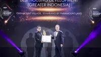 Paramount Village dari Paramount Land raih penghargaan di PropertyGuru Indonesia Property Awards 2019