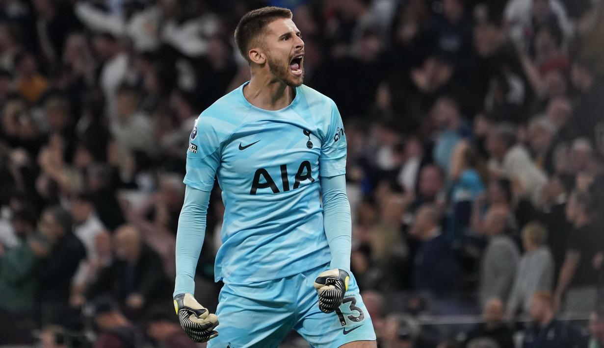 Premier League Liga Inggris musim 2023/2024 ini kedatangan 5 kiper baru yang langsung diplot sebagai kiper utama bersama klub barunya. Seperti apa penampilan kelimanya sejauh ini? Simak uraiannya berikut ini. (AP Photo/Alberto Pezzali)