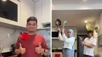 7 Potret Dapur Rumah Indra Bekti, Minimalis dan Modern (sumber: instagram.com/indrabekti)