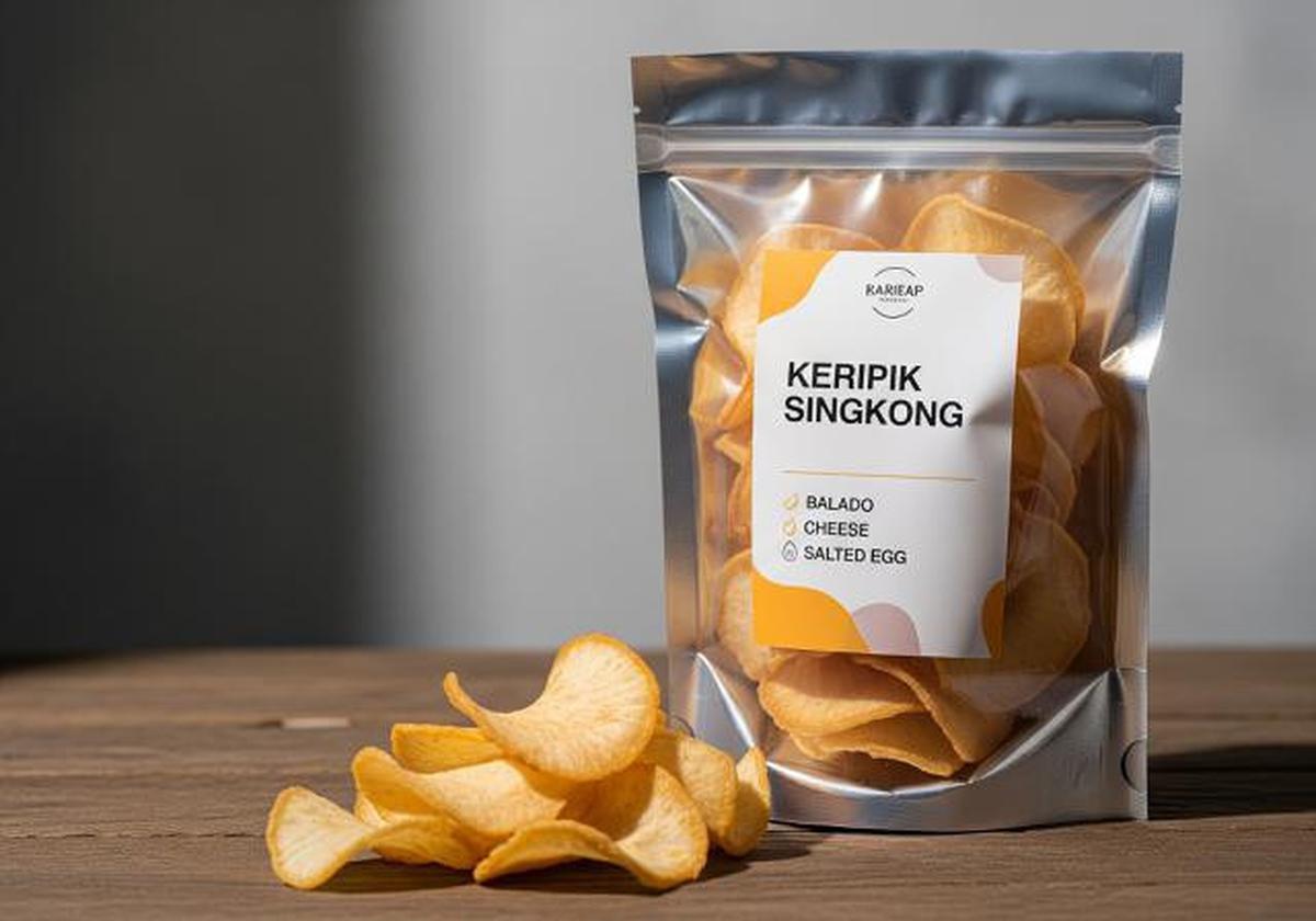 Keripik Singkong/Ide Jualan Makanan Kecil Modal Bungkus Plastik