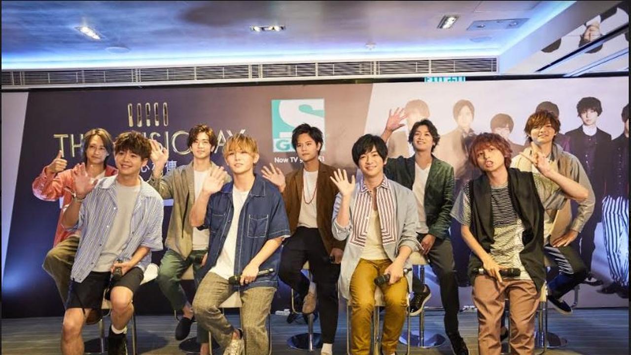 Simak Aksi Konyol Hey! Say! JUMP yang Bikin Ngakak Penggemar di Hong Kong