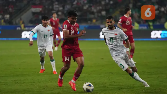 Timnas Irak vs Timnas Indonesia Kualifikasi Piala Dunia 2026
