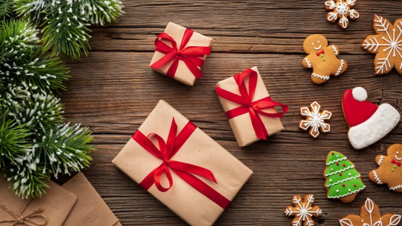 Ilustrasi Kado Natal/Freepik