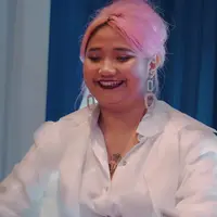 Penyanyi wanita muda Heidi. (Istimewa)