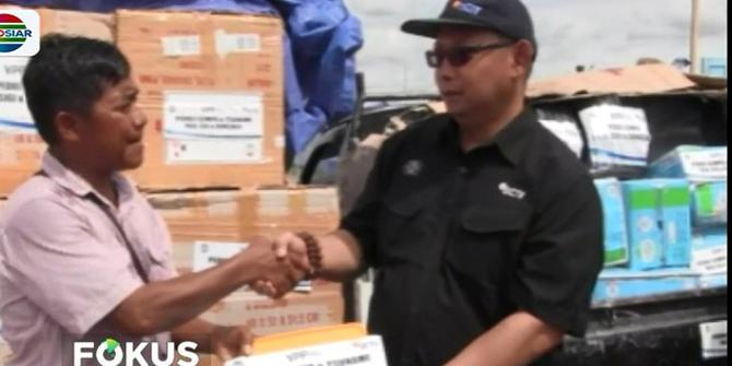 Tim YPP Bagikan Ribuan Makanan dan Obat-obatan di Palu