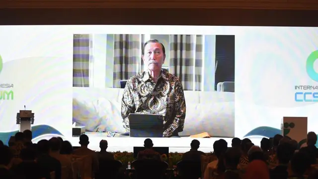 Menko Marves Luhut Binsar Pandjaitan