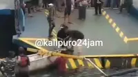 KMP Tiga Anungerah kandas di Selat Bali (Istimewa)