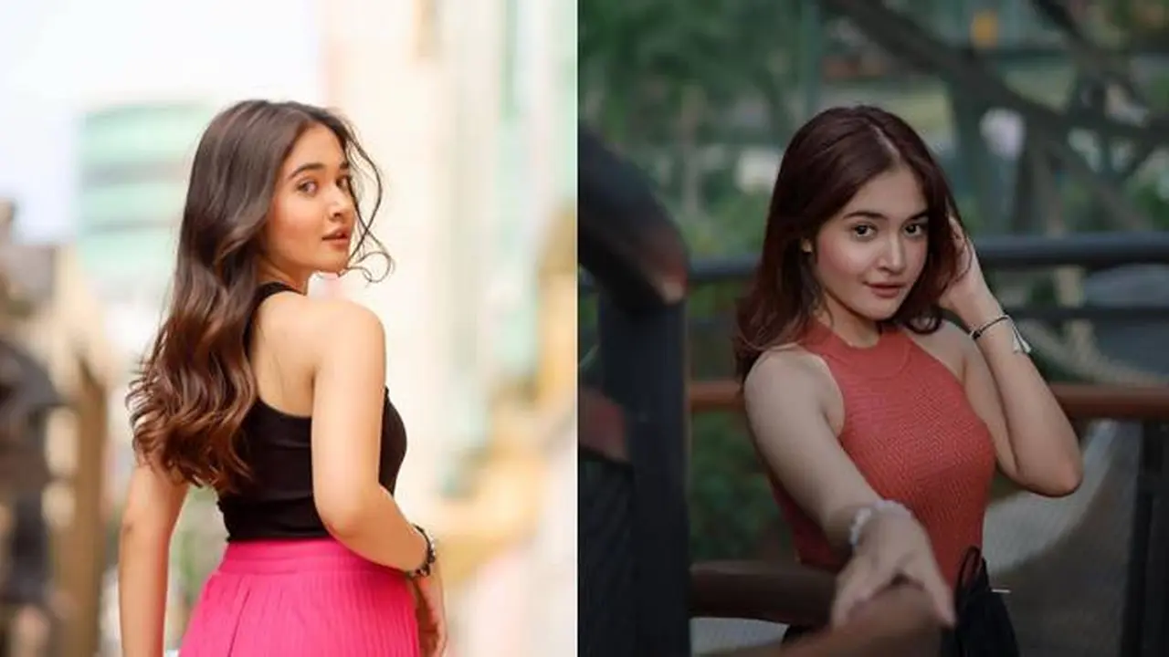 7 Gaya Pemotretan Jasmine Elfira, Pemeran Tisa dalam Sinetron Roda Roda Gila