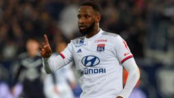 1. Moussa Dembele - Penyerang berusia 24 tahun ini sangat berpeluang menjadi mimpi buruk bagi Bayern Munchen. Terbukti lewat dua golnya saat Lyon menyingkirkan Manchester City di perempat final Liga Champions. (AFP/Nicolas Tucau)