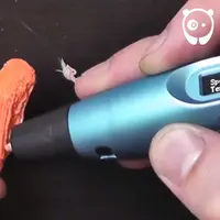 Pulpen canggih ini bisa bikin miniatur 3D apapun, sudah lihat? (Via: boredpanda.com)