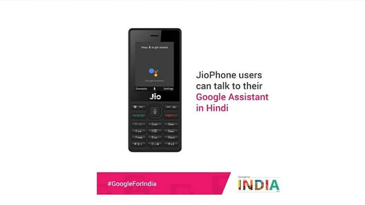 Google merilis layanan Assistan untuk feature phone di India