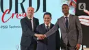 Dengan diperkenalkannya Jordi Cruyff sebagai penasihat teknik, kehadirannya diharapkan dapat membawa angin segar bagi perkembangan sepak bola Indonesia. (Liputan6.com/Angga Yuniar)