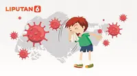 Banner Infografis Waspada Penyebaran Flu Singapura Saat Musim Mudik Lebaran 2024. (Liputan6.com/Abdillah)