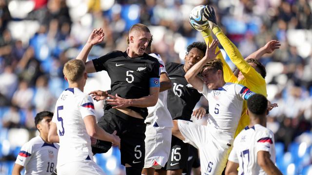 Foto: Solid di Lini Belakang, Amerika Serikat ke Perempatfinal Piala Dunia U-20 2023 Tanpa Kebobolan