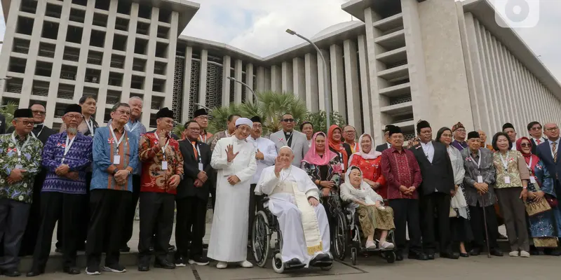 Paus Fransiskus Di Istiqlal