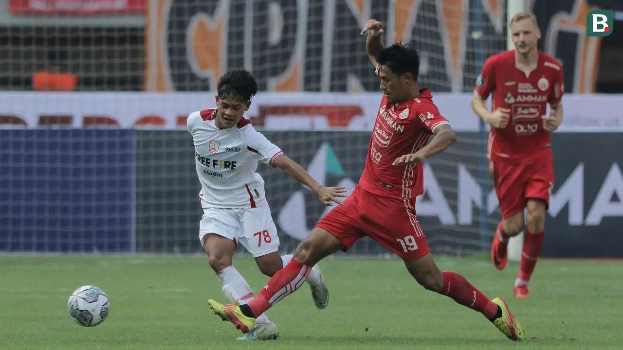BRI Liga 1 2022/2023: Persija Jakarta vs Persis Solo