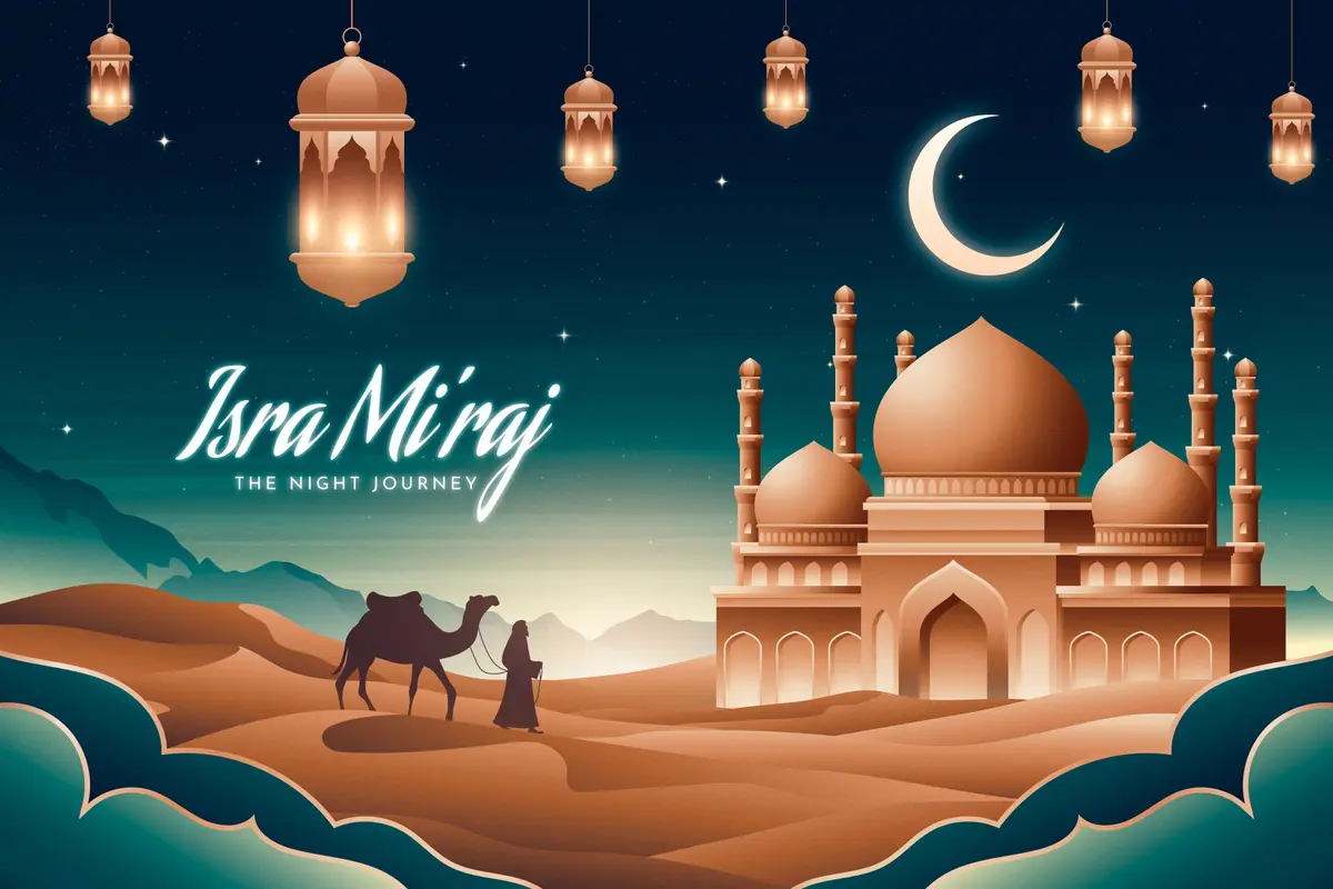 Ilustrasi Isra Miraj