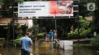 10 RT di Jakarta Barat Masih Tergenang pada Jumat Pagi Ini, Ketinggian Air Capai 60 cm